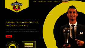 What Tipsterwin.today website looked like in 2019 (5 years ago)