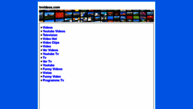 What Tvvideos.com website looked like in 2019 (5 years ago)