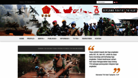 What Tni.mil.id website looked like in 2019 (5 years ago)