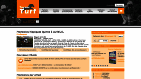 What Tuyaux-turf.com website looked like in 2019 (5 years ago)