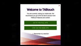 What Tabtouch.mobi website looked like in 2019 (7 years ago)