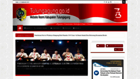 What Tulungagung.go.id website looked like in 2019 (6 years ago)