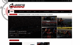 What Tomadadetempo.com.br website looked like in 2019 (5 years ago)