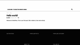 What Techdisease.com website looked like in 2019 (5 years ago)