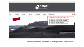 What Tubus.com website looked like in 2019 (5 years ago)