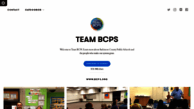 What Teambcps.exposure.co website looked like in 2019 (5 years ago)