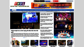What Thvl.vn website looked like in 2019 (5 years ago)