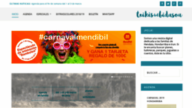 What Txikisdelbidasoa.com website looked like in 2019 (5 years ago)