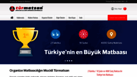 What Turmatsan.com website looked like in 2019 (5 years ago)