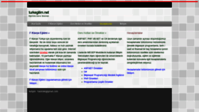 What Turkegitim.net website looked like in 2019 (5 years ago)