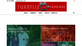 What Turkflix.co.uk website looked like in 2019 (5 years ago)