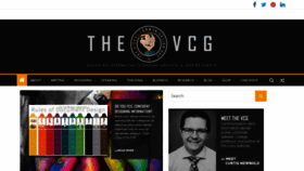 What Thevisualcommunicationguy.com website looked like in 2019 (5 years ago)