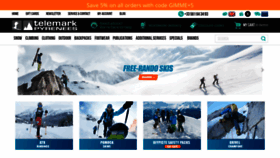 What Telemark-pyrenees.com website looked like in 2019 (5 years ago)