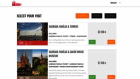 What Tickets.sagradafamilia.org website looked like in 2019 (5 years ago)