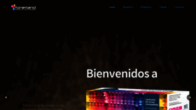 What Tonerland.com.mx website looked like in 2019 (5 years ago)