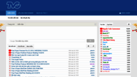 What Thuviencuoi.vn website looked like in 2019 (6 years ago)