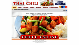What Thaichilionline.com website looked like in 2019 (5 years ago)