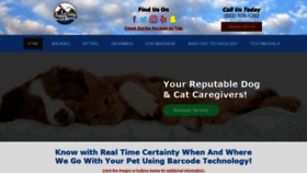 What Tailsandtrails.pet website looked like in 2019 (5 years ago)