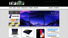 What Tiptop-laptop.com website looked like in 2019 (5 years ago)