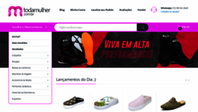 What Todamulher.com.br website looked like in 2019 (5 years ago)