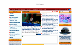 What Tunghia.quangngai.gov.vn website looked like in 2019 (5 years ago)