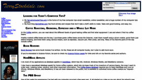 What Terrystockdale.com website looked like in 2019 (5 years ago)