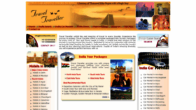 What Traveltraveller.com website looked like in 2019 (5 years ago)