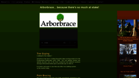 What Treestaking.com website looked like in 2019 (5 years ago)