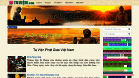 What Tuvien.com website looked like in 2019 (5 years ago)