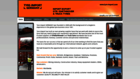 What Tyre-import.com website looked like in 2019 (5 years ago)