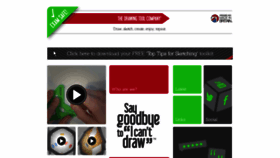 What Thedrawingtoolcompany.com website looked like in 2019 (5 years ago)