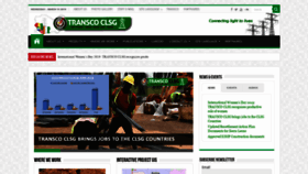 What Transcoclsg.org website looked like in 2019 (5 years ago)