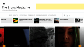 What Thebxmagazine.com website looked like in 2019 (5 years ago)