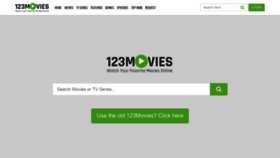 What The123movies.com website looked like in 2019 (5 years ago)