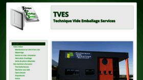 What Technique-vide-emballage-services.fr website looked like in 2019 (5 years ago)