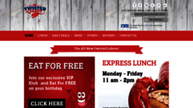 What Twistedlobster.com website looked like in 2019 (6 years ago)