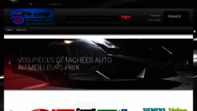 What Turbosystem.fr website looked like in 2019 (5 years ago)