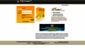What T3btrader.com website looked like in 2019 (5 years ago)