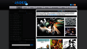 What Thejadednetwork.com website looked like in 2019 (5 years ago)