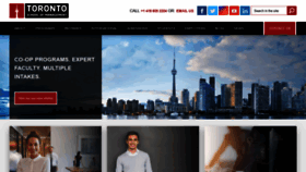 What Torontosom.ca website looked like in 2019 (5 years ago)
