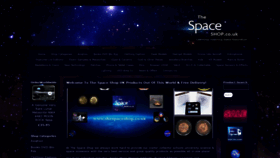 What Thespaceshop.co.uk website looked like in 2019 (5 years ago)