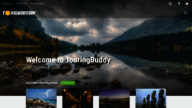What Touringbuddy.com website looked like in 2019 (5 years ago)