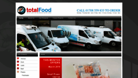 What Totalfooduk.com website looked like in 2019 (5 years ago)