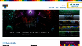 What Tetris.org website looked like in 2019 (5 years ago)