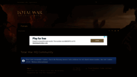 What Totalwar-rome-2.de website looked like in 2019 (5 years ago)