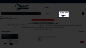 What Terabytemarket.ru website looked like in 2019 (5 years ago)