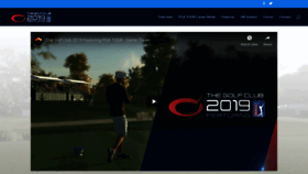 What Thegolfclub2019.com website looked like in 2019 (5 years ago)