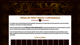 What Tarotgratishd.com website looked like in 2019 (5 years ago)