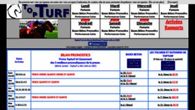 What Topturf.fr website looked like in 2019 (5 years ago)