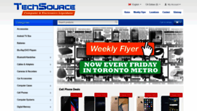 What Techsourcecanada.ca website looked like in 2019 (5 years ago)